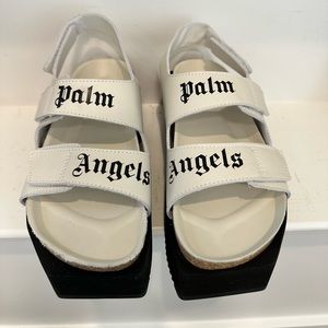 Palm Angels Platform Birk Sandals
